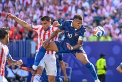 Trực tiếp bóng đá Paraguay 0-0 Pháp: Ép sân tuyệt đối