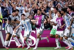 Trực tiếp bóng đá Argentina 2-1 Thụy Sĩ: Siêu phẩm thiên tài!