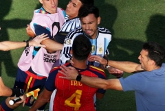 FIFA ra án phạt đầu tiên với Argentina sau chung kết World Cup
