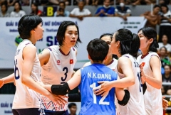 Trực tiếp bóng chuyền nữ Việt Nam vs Philippines, 13h00 hôm nay 8/8