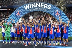 Thắng dễ Aston Villa, PSG bảo vệ thành công Siêu cúp châu Âu