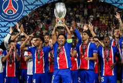 Thắng dễ Aston Villa, PSG bảo vệ thành công Siêu cúp châu Âu