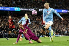 Trực tiếp bóng đá Man City vs Bournemouth: Đã có đội hình ra sân