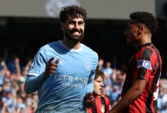 Gvardiol ghi bàn phút chót, Man City thắng ngược dòng ngày Maresca ra mắt