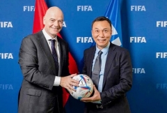 NÓNG: Chủ tịch FIFA đến Việt Nam, trao cúp cho nhà vô địch AFF Cup
