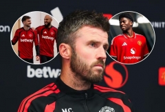 HLV Carrick báo liên tiếp 3 tin vui trước ngày MU trở lại Old Trafford