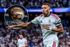 Mbappe: 'Quả Bóng Vàng là cơ hội lớn nhưng tôi muốn ...'