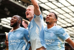 Trực tiếp bóng đá MU 0-1 Man City: Haaland tỏa sáng