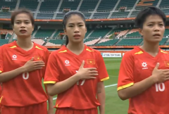 Trực tiếp nữ Việt Nam 0-0 Đài Bắc Trung Hoa: Đẩy cao đội hình