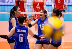 Trực tiếp bóng chuyền nữ Thái Lan vs Indonesia, 8h00 hôm nay 20/9