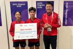 NÓNG: Việt Nam có huy chương đầu tiên tại ASIAD 2026