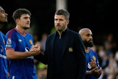 HLV Carrick: 'Tôi nghĩ MU đáng lẽ phải thắng'
