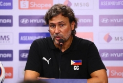 HLV Philippines nói thẳng đẳng cấp hàng thủ Việt Nam sau trận thua 0-1