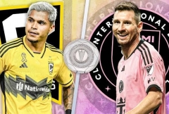 Trực tiếp Columbus vs Inter Miami: Đã có đội hình xuất phát