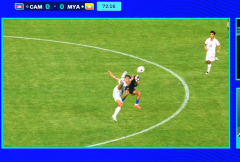Trực tiếp Campuchia 0-0 Myanmar: Hủy thẻ đỏ