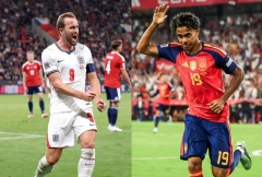 Kane vs Yamal rực sáng, Anh và Tây Ban Nha cùng đại thắng ở Nations League
