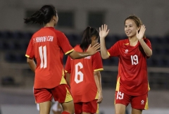 AFC thốt lên 1 điều khi U17 nữ Việt Nam không cho đối thủ ghi bàn ở VL châu Á