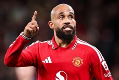 Trực tiếp MU 1-0 Tottenham: Thẻ đỏ cho Tottenham