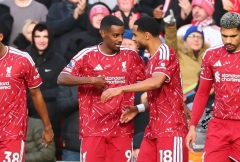 Trực tiếp Liverpool 2-0 Brighton: Nhân đôi cách biệt