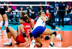 Trực tiếp bóng chuyền vô địch thế giới nữ Thái Lan 1-2 Đức: Đại diện ĐNA tạo kỳ tích