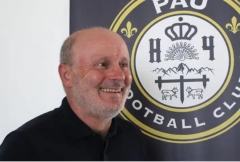 Sếp lớn Pau FC thẳng thắn chia sẻ về tân binh của đội bóng