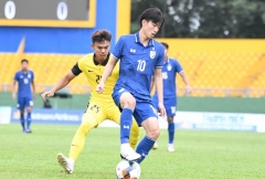 Trực tiếp U19 Malaysia 1-0 U19 Myanmar: Hết hiệp 1
