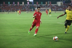 Trực tiếp U23 Việt Nam 1-0 U23 Malaysia: Tiến Linh tỏa sáng!!!
