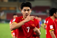 CHÍNH THỨC: Đình Bắc tiếp tục càn quét giải thưởng cá nhân của U23 châu Á