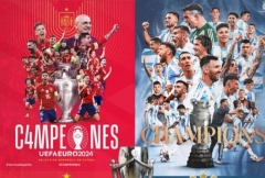 LĐBĐ Argentina từ chối đá Finalissima với Tây Ban Nha tại Bernabeu