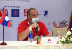 HLV U23 Lào: 'Chúng tôi không hề sợ U23 Thái Lan'