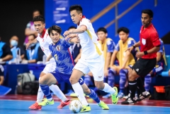 Việt Nam bị Thái Lan, Indonesia vượt mặt tại giải Futsal Châu Á
