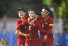 ĐT Việt Nam thi đấu kiên cường trước đối thủ hàng đầu châu Á