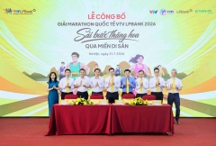 Giải Marathon Quốc tế VTV LPBank 2026 trở lại với cung đường di sản Vân Long