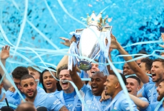 Ngược dòng nghẹt thở Villa, Man City đăng quang Ngoại hạng Anh trong kịch tính