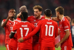 Thắng tưng bừng đội 'nhược tiểu', Bayern vững ngôi đầu bảng C