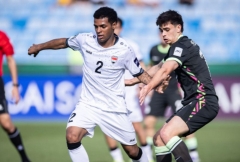 Ngược dòng phút chót, U23 Úc vào tứ kết U23 châu Á