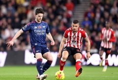 Trực tiếp Arsenal vs Sunderland: Gyokeres dự bị