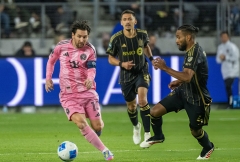 Trực tiếp LAFC vs Inter Miami: Messi đá chính