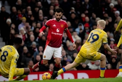 Trực tiếp MU 0-1 Crystal Palace: Địa chấn tại Old Trafford