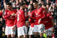 Thắng ngược dòng Palace, MU vào top 3 Ngoại hạng Anh