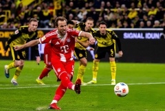 Rượt đuổi kịch tính, Bayern thắng nghẹt thở Dortmund