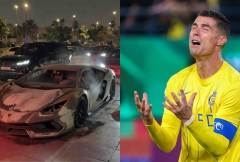 Biệt thự Ronaldo trúng tên lửa, dàn siêu xe 'bay màu'?