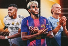 Top 5 Quả bóng Vàng 2026: Mbappe về nhì, top 1 xứng đáng