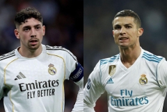 Valverde tạo kỳ tích mà Ronaldo phải ngưỡng mộ tại Champions League