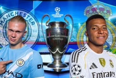 Siêu máy tính dự đoán bất ngờ trận Man City vs Real Madrid