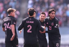 Messi lập siêu phẩm, Inter Miami thắng kịch tính tại MLS