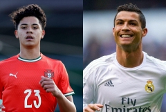 Nối gót cha, con trai Ronaldo cập bến Real Madrid