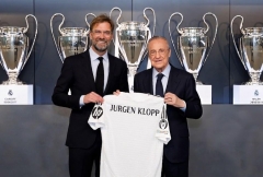 CHÍNH THỨC: Real Madrid bổ nhiệm tân HLV Jurgen Klopp