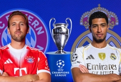 Siêu máy tính dự đoán bất ngờ trận Bayern Munich vs Real