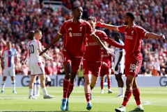 Trực tiếp Liverpool 2-0 Crystal Palace: Cách biệt nhân đôi